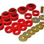 Energy Suspension Body Mount Bushings Red for 2007-2013 Chevrolet Suburban 1500 3.4175R