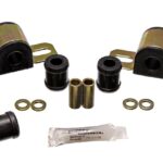 Energy Suspension Rear Stabilizer Bar Mount Bushing Black for 1967-1981 Chevrolet Camaro 3.5103G