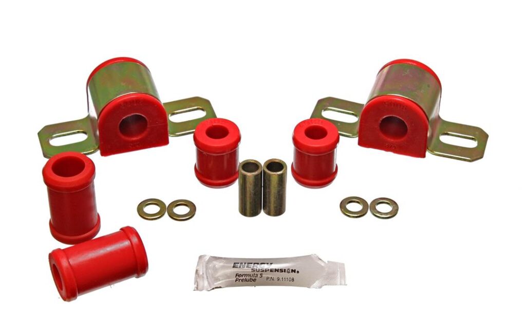 Energy Suspension Rear Stabilizer Bar Mount Bushing Red for 1967-1981 Chevrolet Camaro 3.5103R