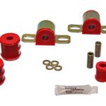 Energy Suspension Rear Stabilizer Bar Mount Bushing Red for 1967-1981 Chevrolet Camaro 3.5107R