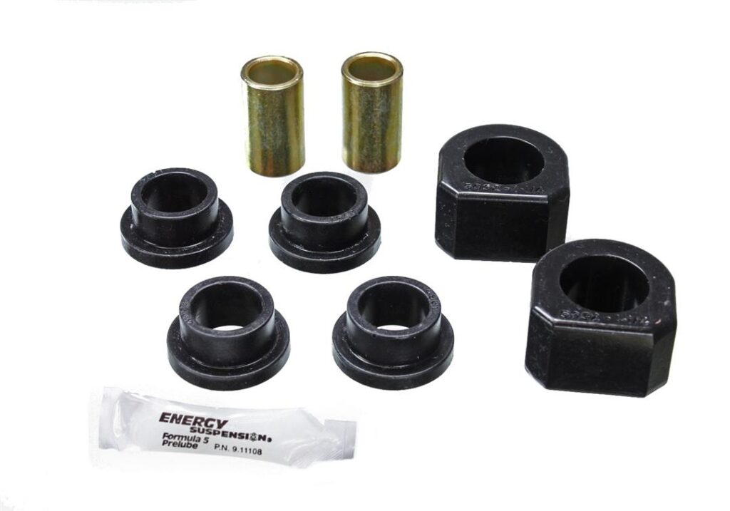 Energy Suspension Front Stabilizer Bar Mount Bushing Black for 1989-1991 Chevrolet V2500 Suburban 3.5118G