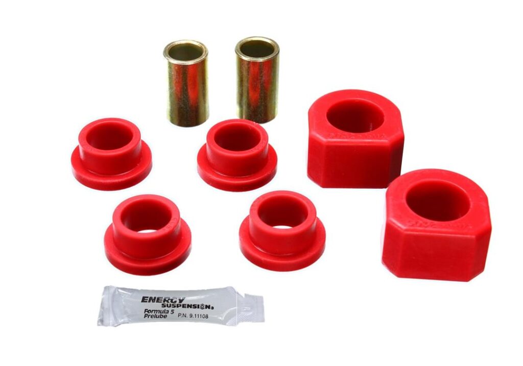 Energy Suspension Front Stabilizer Bar Mount Bushing Red for 1989-1991 Chevrolet V2500 Suburban 3.5118R