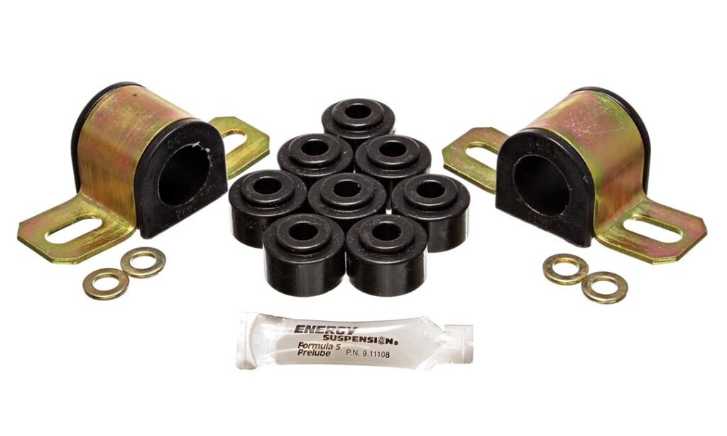 Energy Suspension Rear Stabilizer Bar Mount Bushing Black for 1981-1986 Chevrolet C30 3.5120G