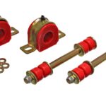 Energy Suspension Front Stabilizer Bar Mount Bushing Red for 1982-1990 GMC S15 2WD 3.5122R