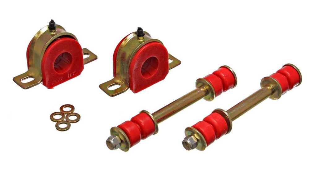 Energy Suspension Front Stabilizer Bar Mount Bushing Red for 1983-1991 GMC S15 Jimmy 2WD 3.5122R