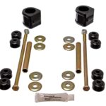 Energy Suspension Front Stabilizer Bar Mount Bushing Black for 1988-1999 Chevrolet K1500 3.5136G