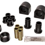 Energy Suspension Front Stabilizer Bar Mount Bushing Black for 1984-1987 Chevrolet Corvette 3.5138G