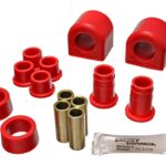 Energy Suspension Front Stabilizer Bar Mount Bushing Red for 1984-1987 Chevrolet Corvette 3.5138R