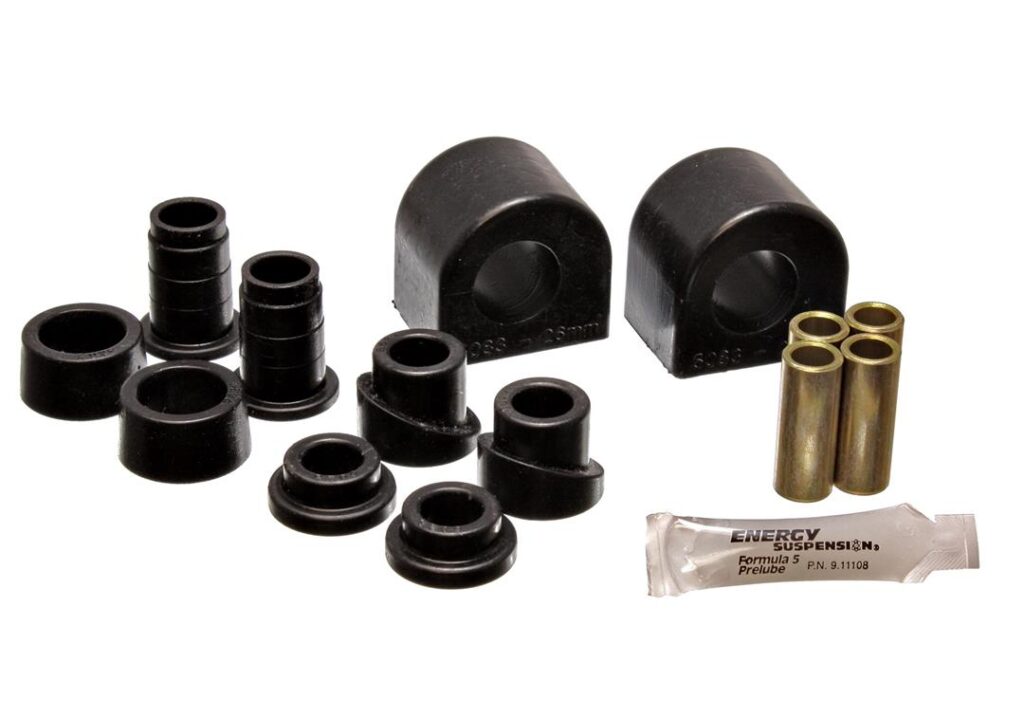 Energy Suspension Front Stabilizer Bar Mount Bushing Black for 1988-1996 Chevrolet Corvette 3.5141G