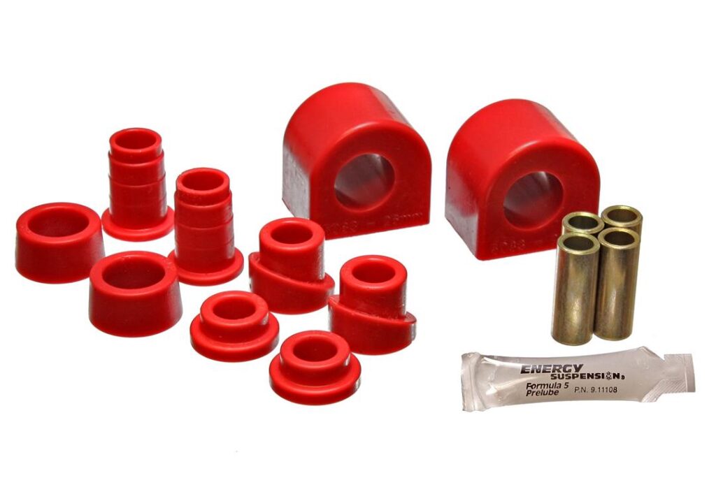 Energy Suspension Front Stabilizer Bar Mount Bushing Red for 1988-1996 Chevrolet Corvette 3.5141R