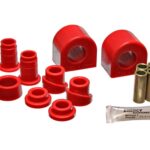 Energy Suspension Front Stabilizer Bar Mount Bushing Red for 1988-1996 Chevrolet Corvette 3.5141R