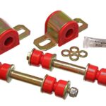 Energy Suspension Rear Stabilizer Bar Mount Bushing Red for 1982-2002 Chevrolet Camaro 3.5145R