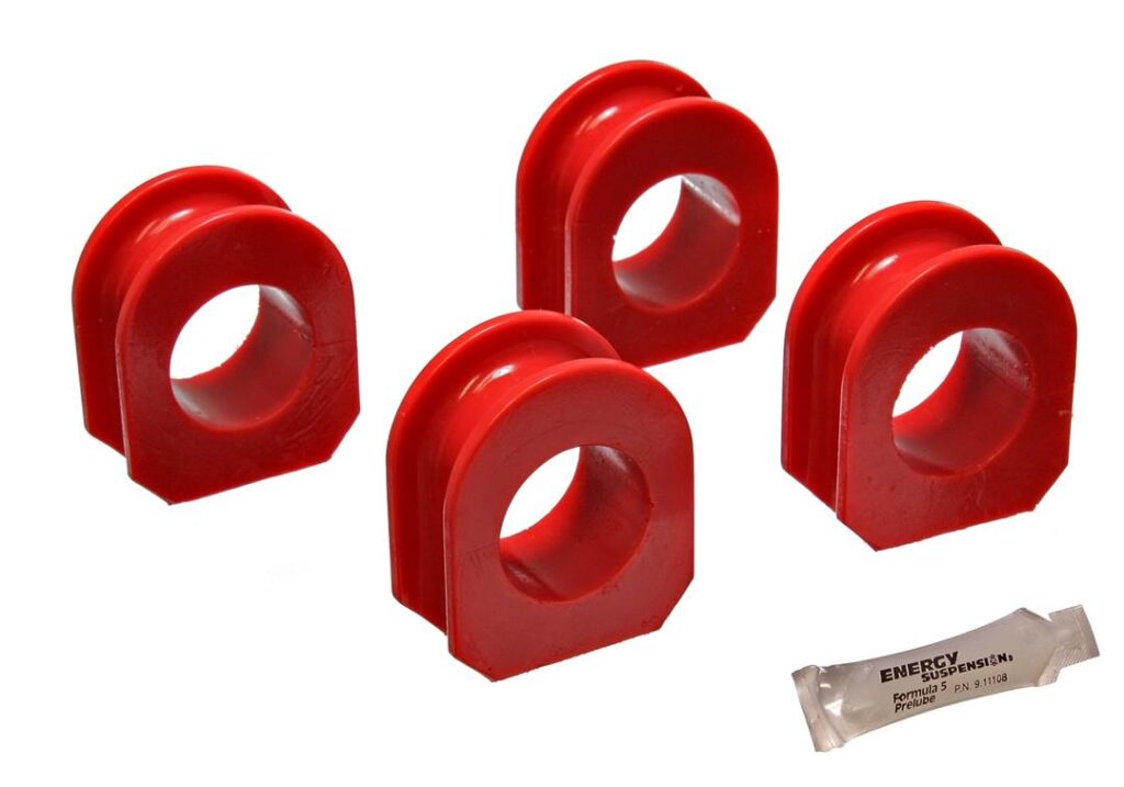 Energy Suspension Rear Stabilizer Bar Mount Bushing Red for 1960-1967 Chevrolet P30 Series 3.5148R