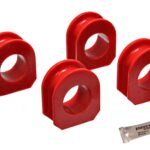 Energy Suspension Rear Stabilizer Bar Mount Bushing Red for 1960-1967 Chevrolet P30 Series 3.5148R