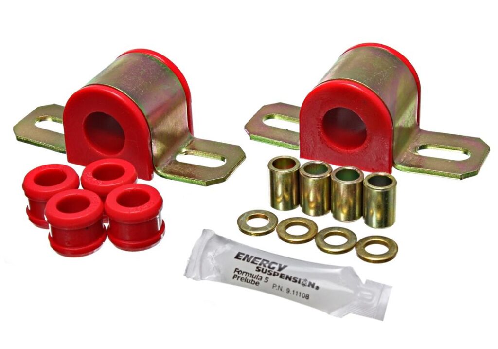 Energy Suspension Rear Stabilizer Bar Mount Bushing Red for 1984-1996 Chevrolet Corvette 3.5149R