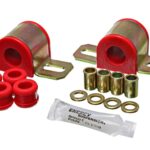 Energy Suspension Rear Stabilizer Bar Mount Bushing Red for 1984-1996 Chevrolet Corvette 3.5149R