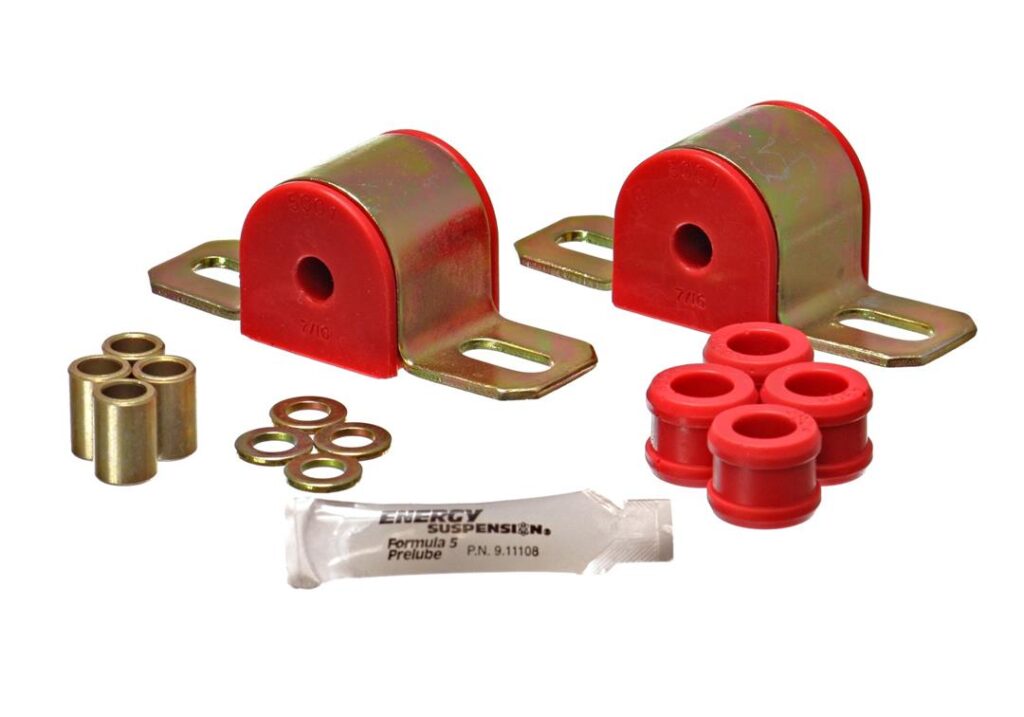 Energy Suspension Rear Stabilizer Bar Mount Bushing Red for 1963-1982 Chevrolet Corvette 3.5153R