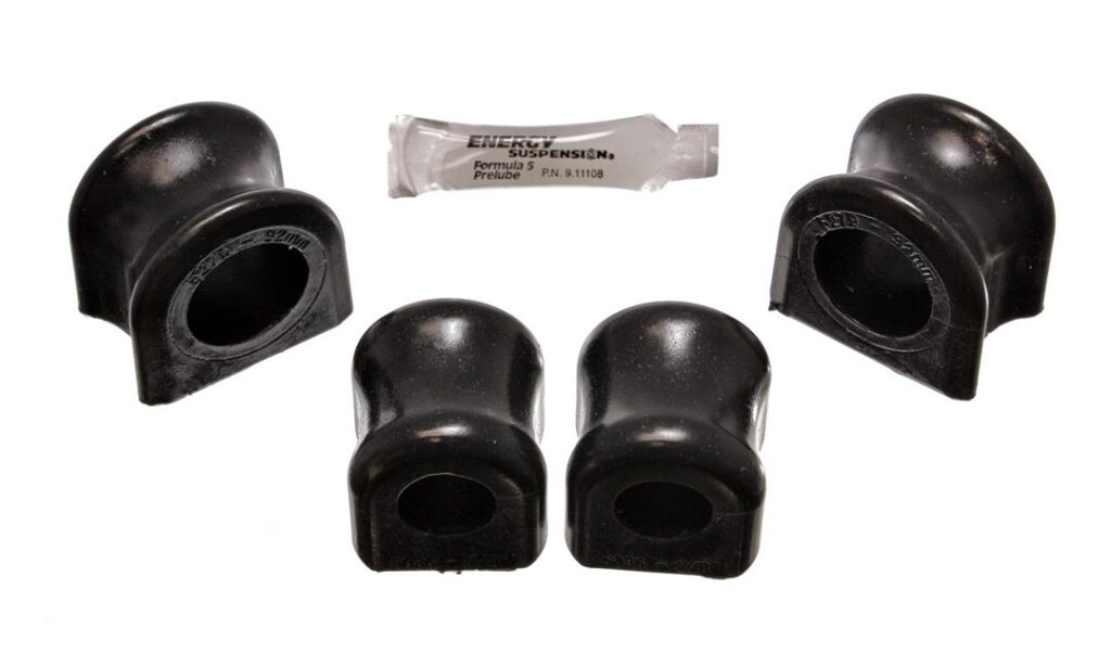 Energy Suspension Front Stabilizer Bar Mount Bushing Black for 1983-1994 Chevrolet S10 Blazer 4WD 3.5158G