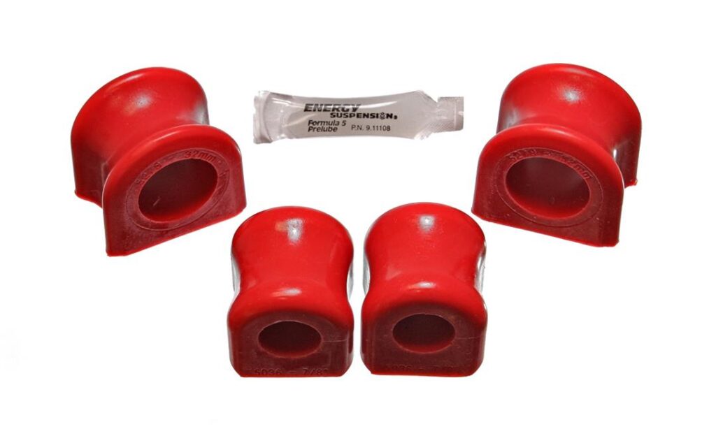 Energy Suspension Front Stabilizer Bar Mount Bushing Red for 1983-1990 GMC S15 4WD 3.5158R