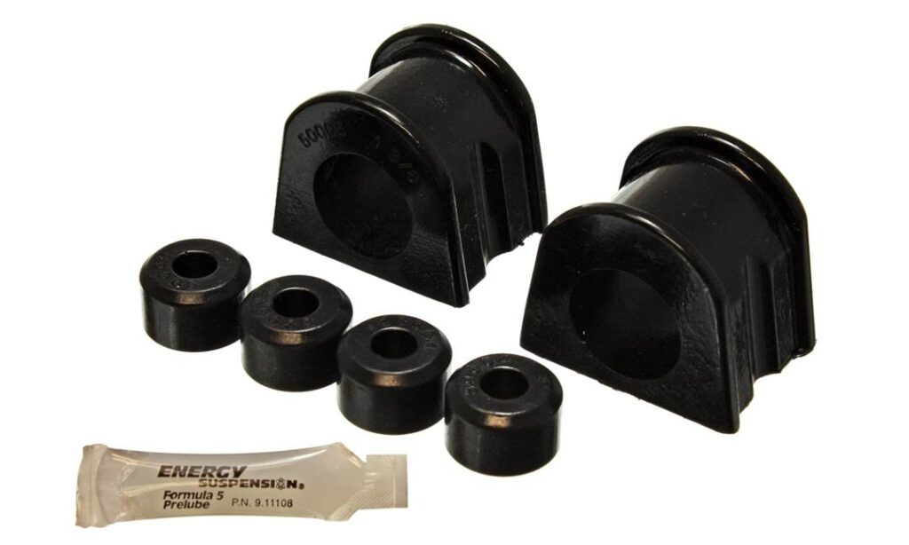 Energy Suspension Stabilizer Bar Mount Bushing Black for 1968-1974 Chevrolet P30 Van 3.5160G