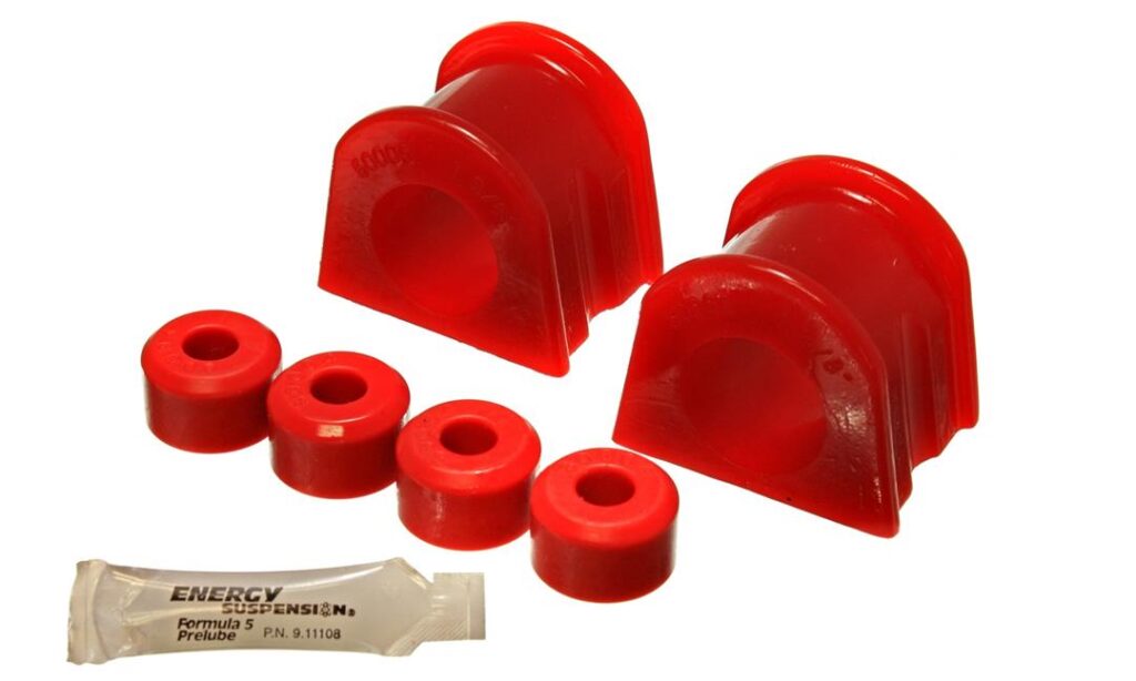 Energy Suspension Front Stabilizer Bar Mount Bushing Red for 1968-1974 Chevrolet P30 Van 3.5160R