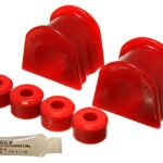 Energy Suspension Front Stabilizer Bar Mount Bushing Red for 1968-1974 Chevrolet P30 Van 3.5160R