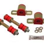 Energy Suspension Rear Stabilizer Bar Mount Bushing Red for 1982-2002 Chevrolet Camaro 3.5161R