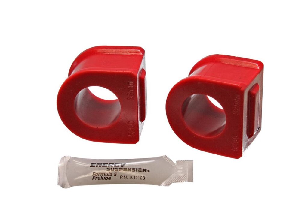 Energy Suspension Front Stabilizer Bar Mount Bushing Red for 1993-2002 Pontiac Firebird 3.5162R