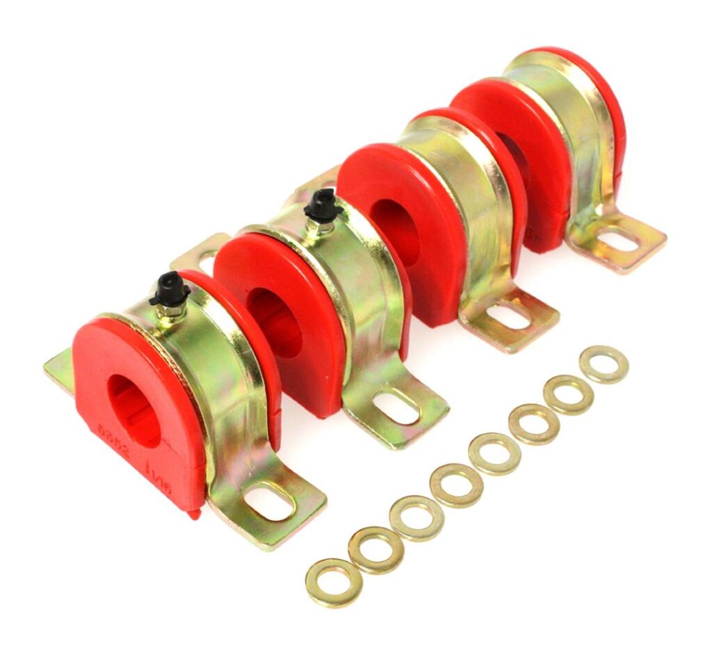 Energy Suspension Front Stabilizer Bar Mount Bushing Red for 1975-1978 GMC C15 3.5175R