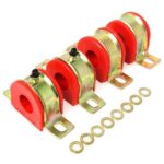 Energy Suspension Front Stabilizer Bar Mount Bushing Red for 1975-1978 GMC C15 3.5175R