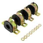 Energy Suspension Front Stabilizer Bar Mount Bushing Black for 1973-1974 GMC C15/C1500 Suburban 3.5176G