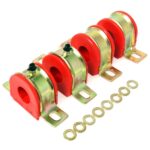 Energy Suspension Front Stabilizer Bar Mount Bushing Red for 1987-1987 Chevrolet R10 3.5176R