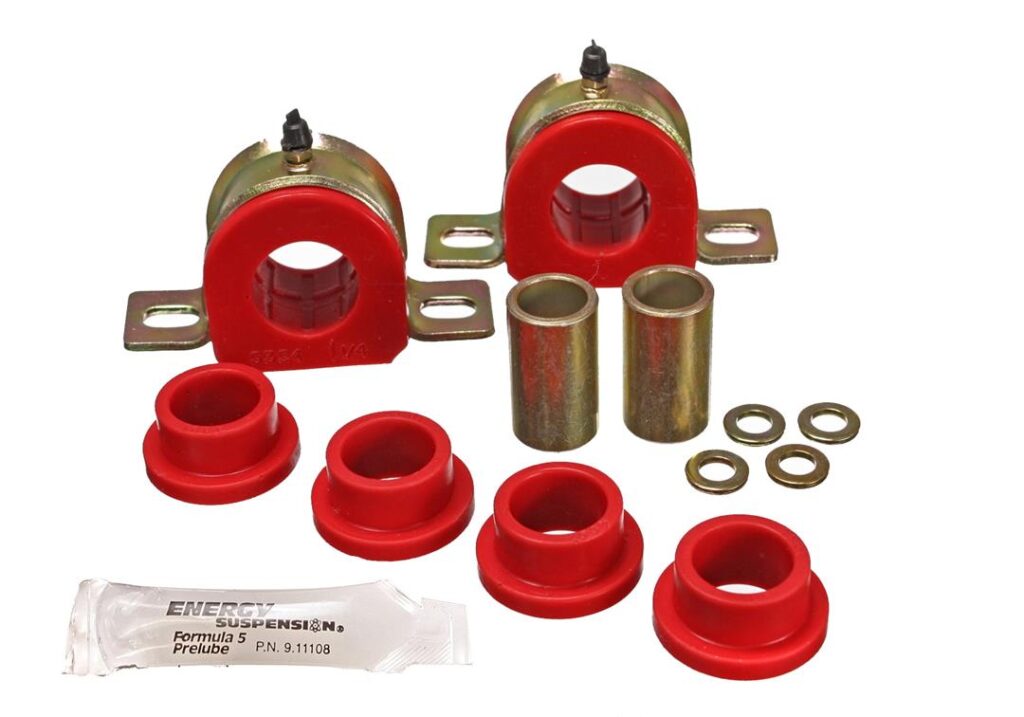 Energy Suspension Front Stabilizer Bar Mount Bushing Red for 1973-1974 Chevrolet K10 Pickup 3.5180R