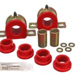 Energy Suspension Front Stabilizer Bar Mount Bushing Red for 1973-1974 GMC K35/K3500 Pickup 3.5180R