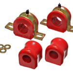 Energy Suspension Front Stabilizer Bar Mount Bushing Red for 1992-1993 GMC Typhoon 3.5186R