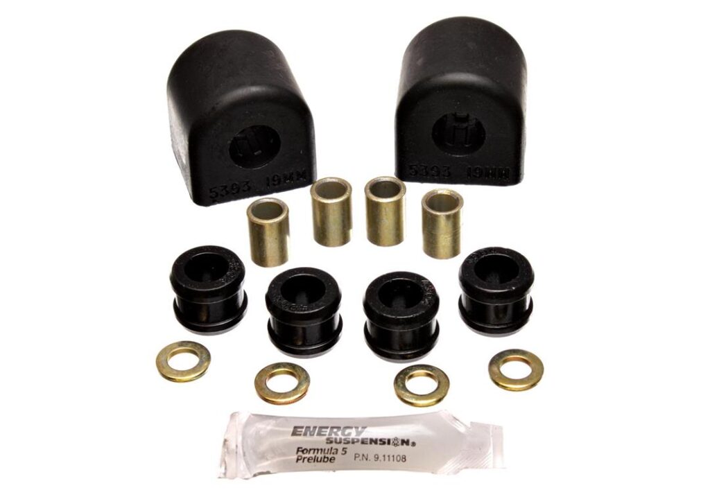 Energy Suspension Rear Stabilizer Bar Mount Bushing Black for 1984-1996 Chevrolet Corvette 3.5191G