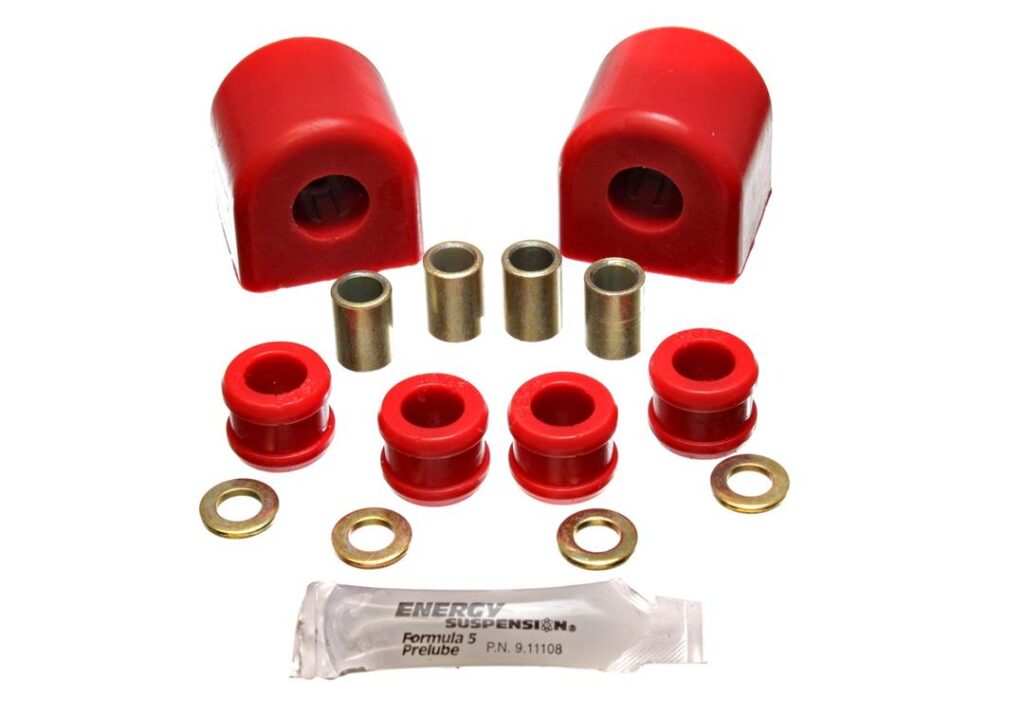 Energy Suspension Rear Stabilizer Bar Mount Bushing Red for 1984-1996 Chevrolet Corvette 3.5191R