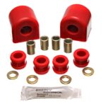 Energy Suspension Rear Stabilizer Bar Mount Bushing Red for 1984-1996 Chevrolet Corvette 3.5191R