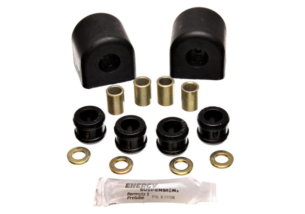 Energy Suspension Rear Stabilizer Bar Mount Bushing Black for 1984-1996 Chevrolet Corvette 3.5192G