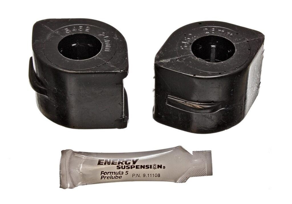 Energy Suspension Front Stabilizer Bar Mount Bushing Black for 1997-2004 Chevrolet Corvette 3.5196G