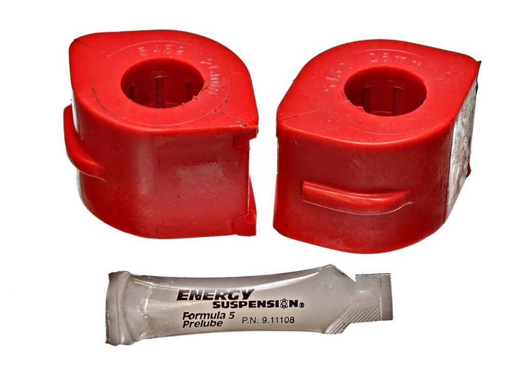 Energy Suspension Front Stabilizer Bar Mount Bushing Red for 1997-2004 Chevrolet Corvette 3.5196R