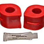 Energy Suspension Front Stabilizer Bar Mount Bushing Red for 1997-2004 Chevrolet Corvette 3.5196R