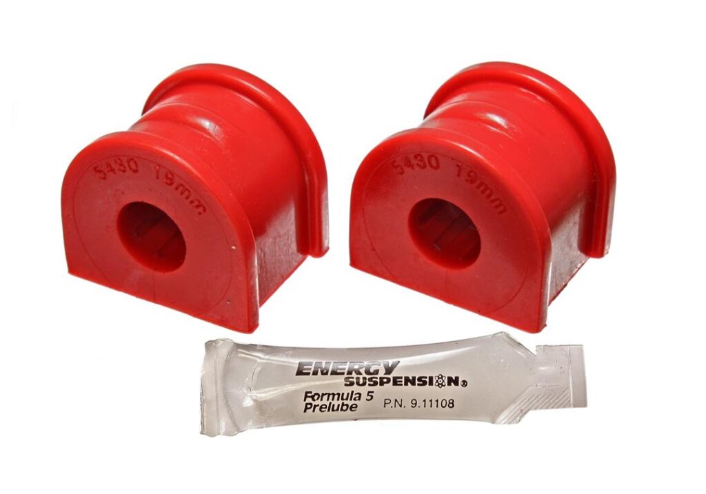 Energy Suspension Rear Stabilizer Bar Mount Bushing Red for 1997-2004 Chevrolet Corvette 3.5197R