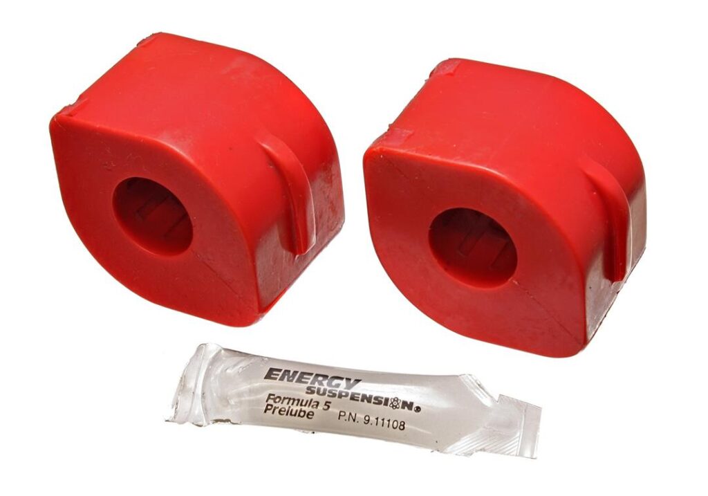 Energy Suspension Front Stabilizer Bar Mount Bushing Red for 1997-2004 Chevrolet Corvette 3.5200R