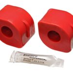 Energy Suspension Front Stabilizer Bar Mount Bushing Red for 1997-2004 Chevrolet Corvette 3.5200R