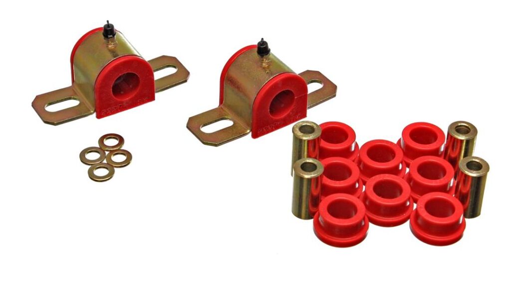 Energy Suspension Rear Stabilizer Bar Mount Bushing Red for 1992-1999 Chevrolet C1500 Suburban 3.5205R