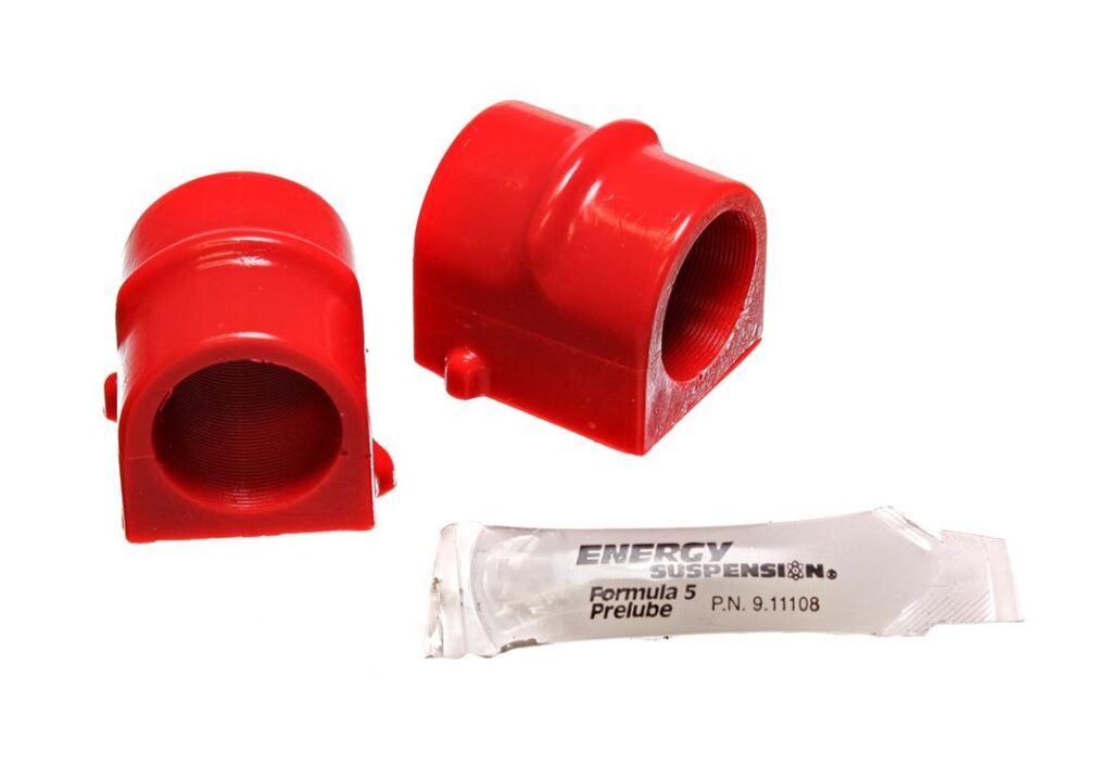 Energy Suspension Front Stabilizer Bar Mount Bushing Red for 2004-2006 Pontiac GTO 3.5210R