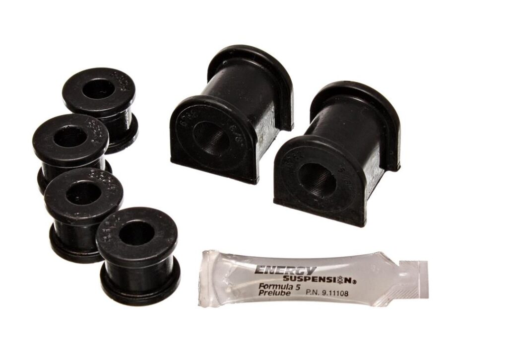 Energy Suspension Rear Stabilizer Bar Mount Bushing Black for 2004-2006 Pontiac GTO 3.5211G