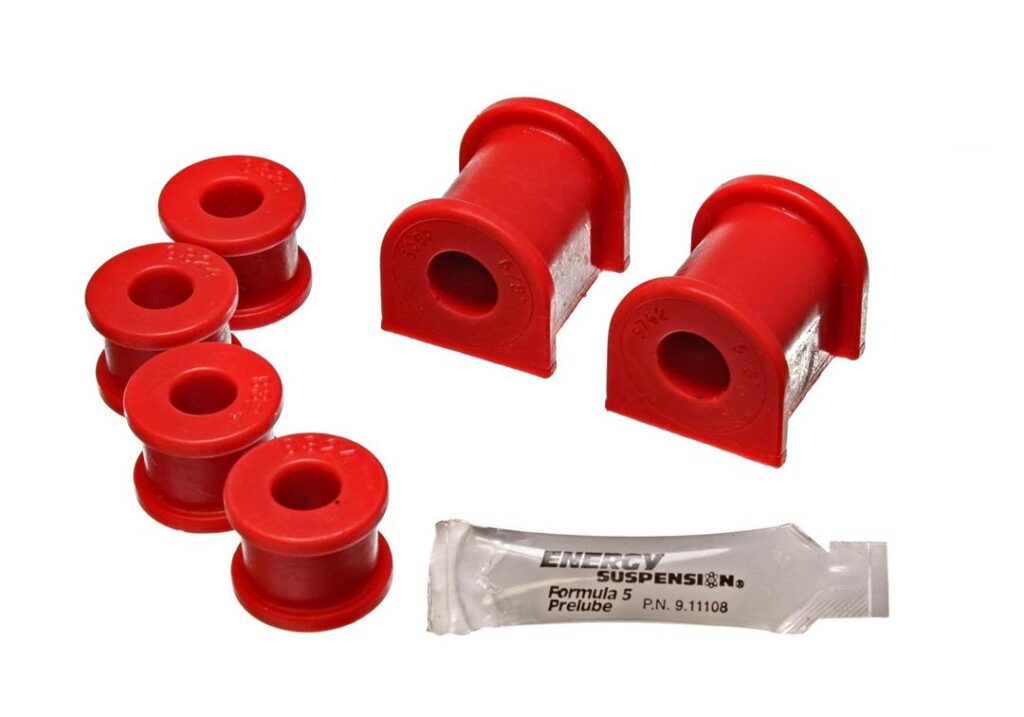 Energy Suspension Rear Stabilizer Bar Mount Bushing Red for 2004-2006 Pontiac GTO 3.5211R