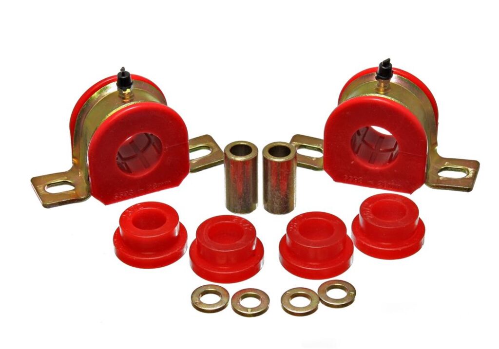 Energy Suspension Rear Stabilizer Bar Mount Bushing Red for 2003-2006 Cadillac Escalade ESV 3.5215R